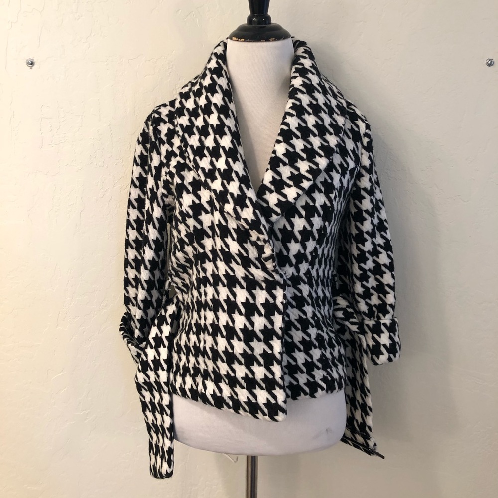 Houndstooth Jacket